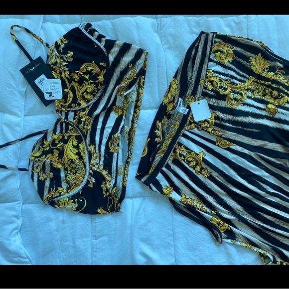 Fashion Nova 2 piece Set Size XL (Cart H-104) - Picture 3 of 3